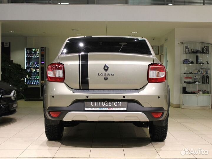 Renault Logan Stepway 1.6 МТ, 2022, 34 500 км