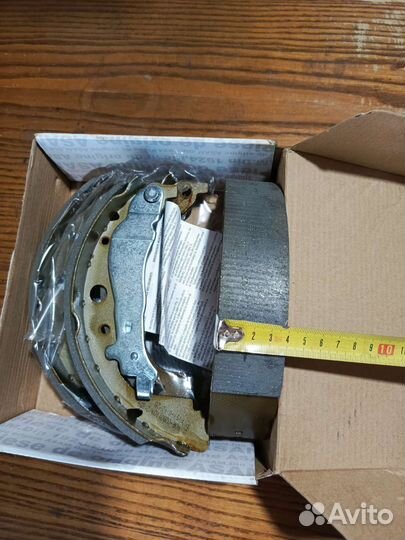 Тормозные колодки renault задние