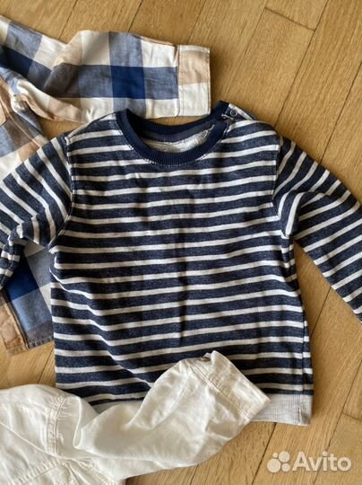 Рубашки, водолазки и кофта zara, H&M