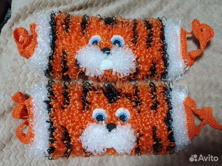 Мочалки ручной работы