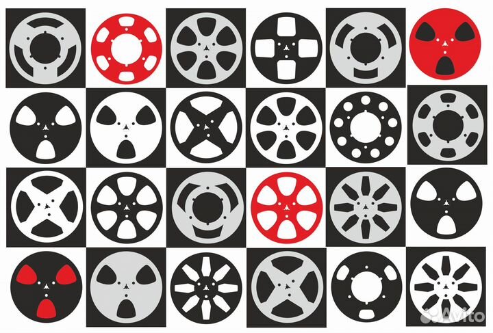 Катушки 18 см