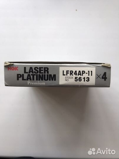 Свечи зажигания NGK laser platinum