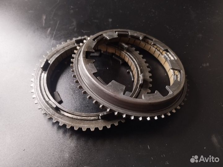 Синхронизатор 1/2 передачи Opel Astra 1.3d M20