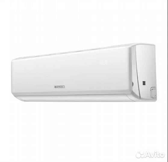 Сплит система новая Green + установка