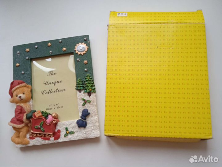 Рамка для фотографий с медвежонком