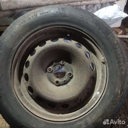 Kumho Solus HS51 19.5/6 R15