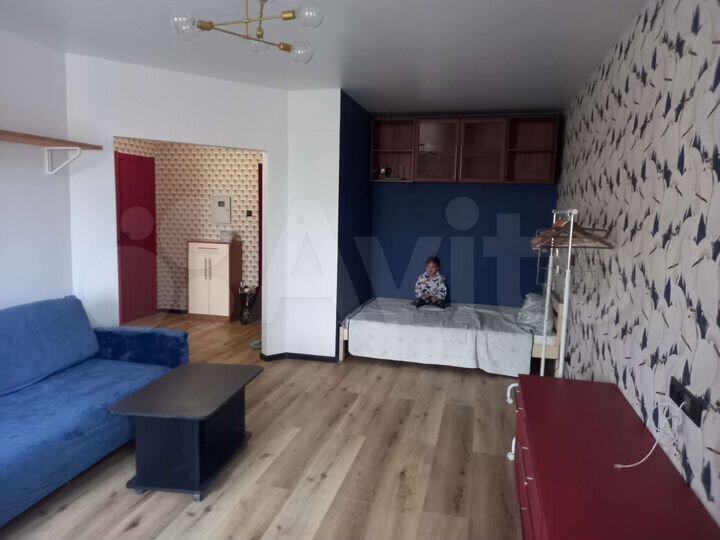 1-к. квартира, 45 м², 5/10 эт.