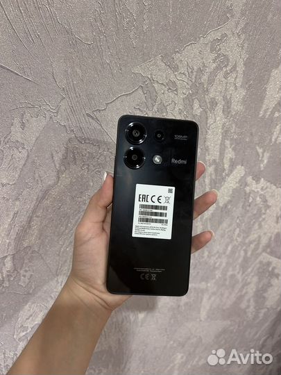 Xiaomi Redmi Note 13, 8/256 ГБ