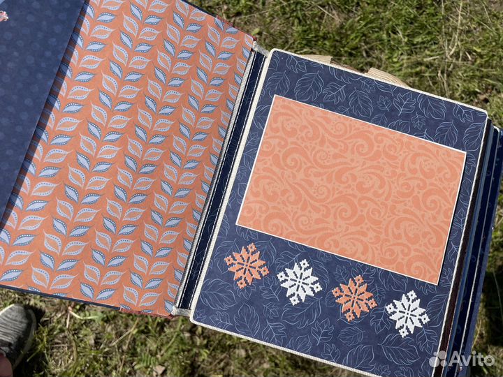 Фотоальбом ручной работы 