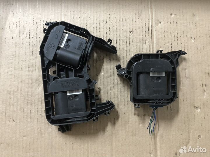 VW Polo sedan Моторчик заслонки печки