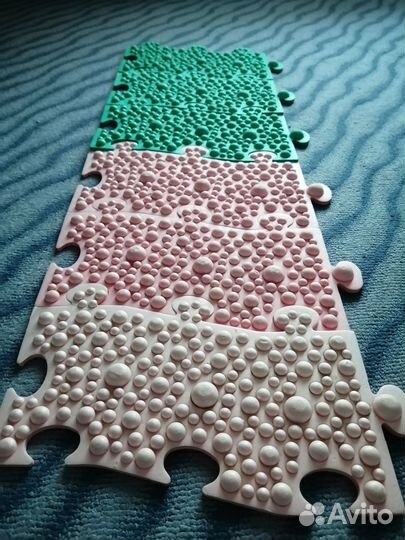 Коврик ортопедический массажный