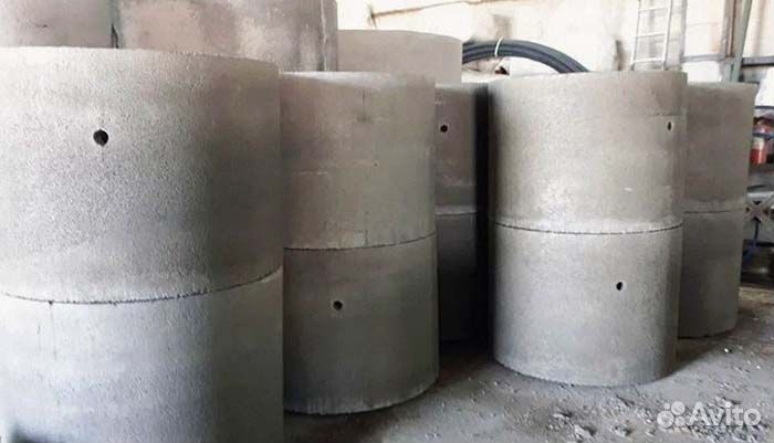 Кольцо стеновое кс 10.9