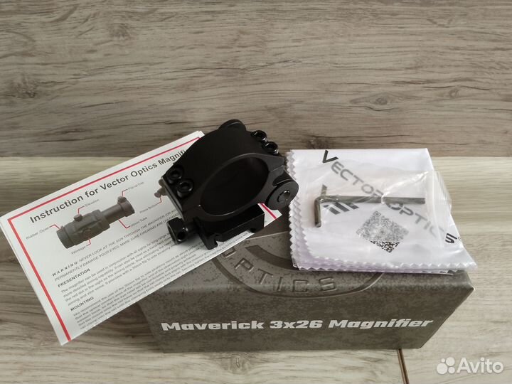 Увеличить Vector Optics Maverick 3x26 Magnifier