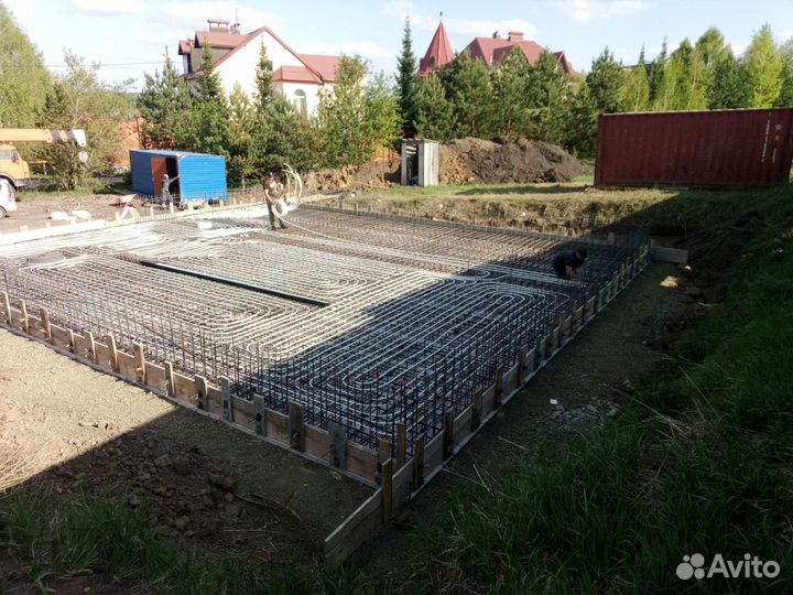 Кровельные и бетонные работы любой сложности