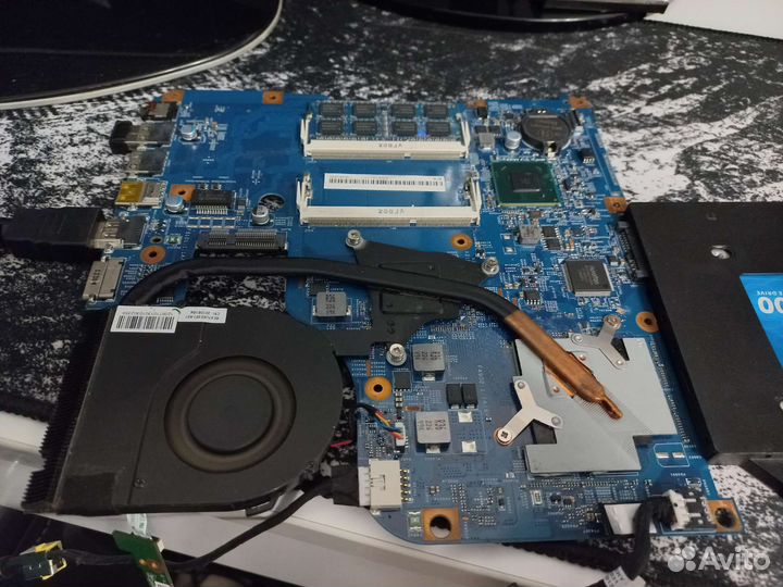 Материнская плата Acer v5-571g