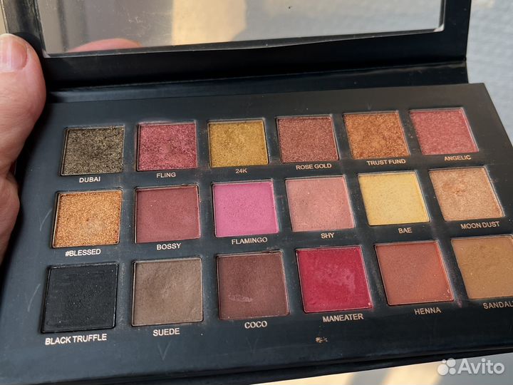 Палитра теней