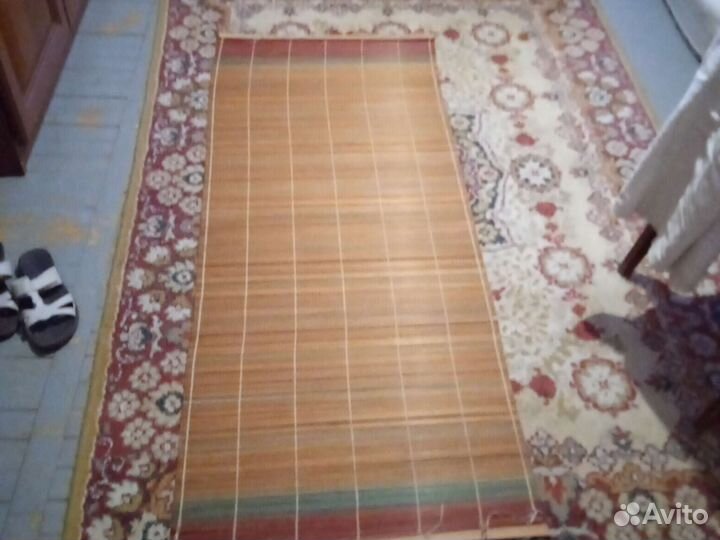 Бамбуковая занавесь не использована