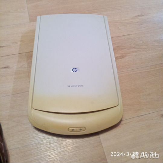 Сканер hp scanjet 2400