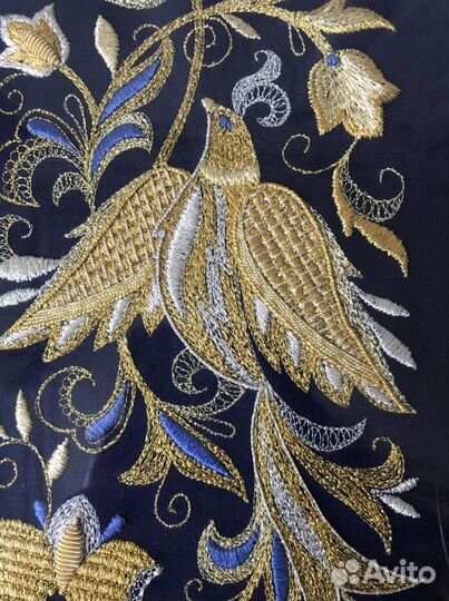 Новое панно «Радость» торжские золотошвеи, Картина