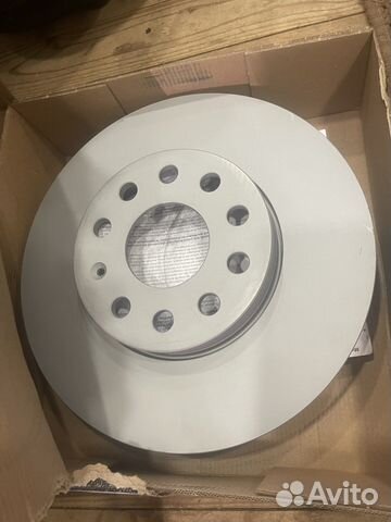 Комплект тормозных дисков zimmermann Audi A3 8p