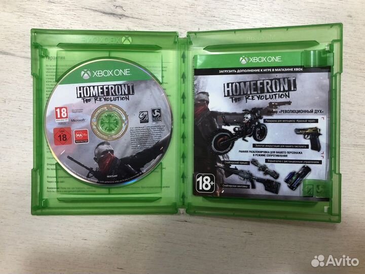 Homefront the Revolution для X-Box One