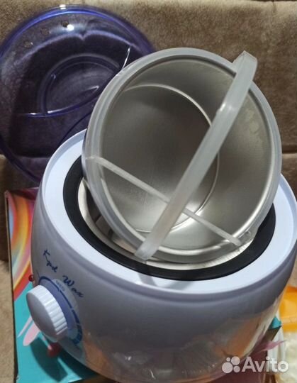 Новый набор для депиляции Воскоплав +500 гр воска