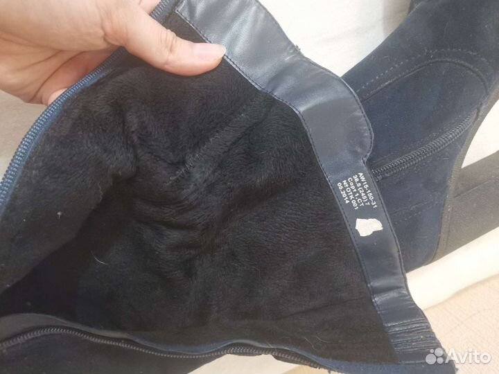 Сапоги женские