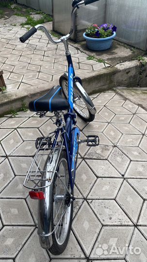 Велосипед Rush 20 складной