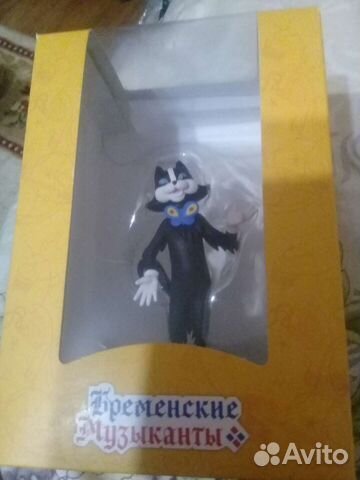Кот Бременские музыканты Prosto Toys