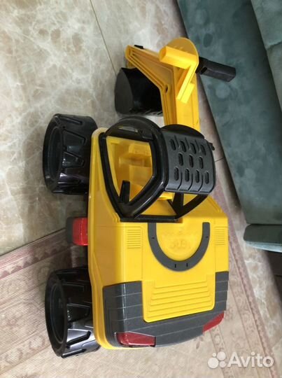 Экскаватор Большой Lena Чехия