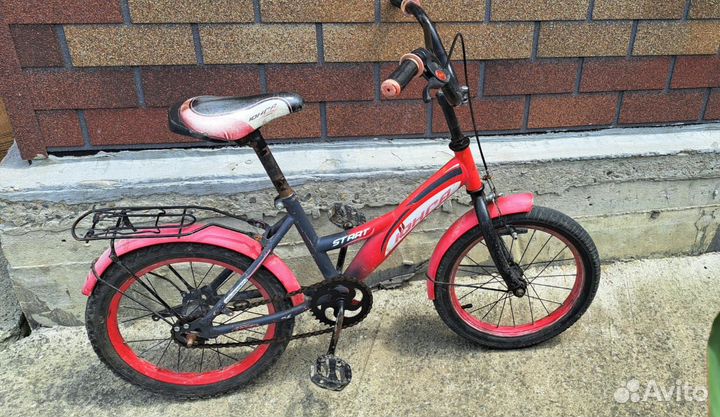 Велосипед подростковый 