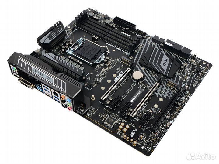 Intel Core i7-8700K + Msi Z370 SliPlus + DDR4 16Gb