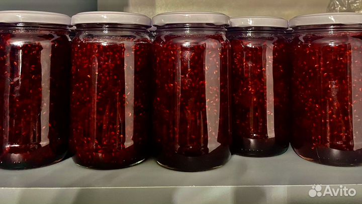 Малиновое варенье