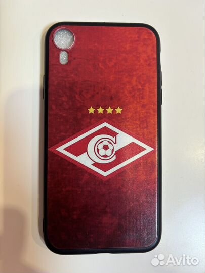 Чехол для iPhone XR Спартак