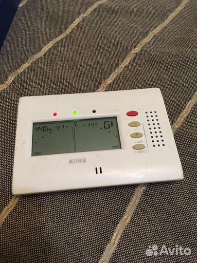 Цифровой тюнер Korg CA-40