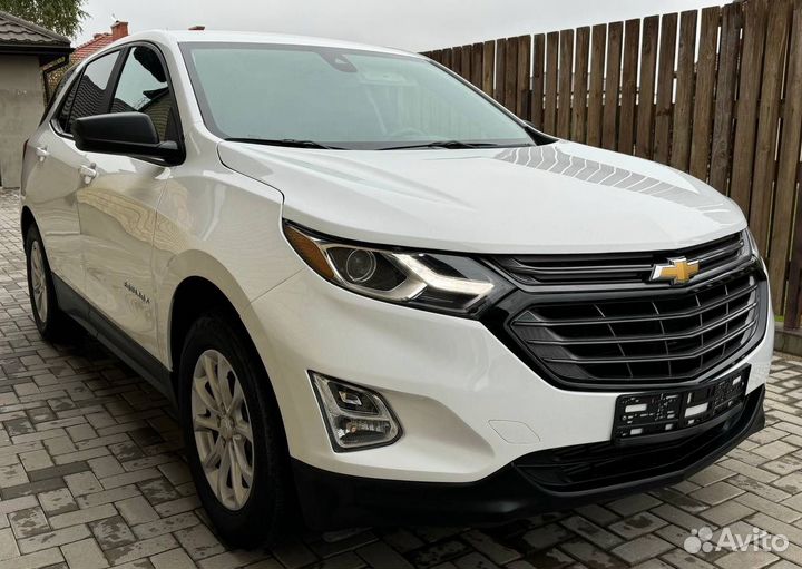 Chevrolet Equinox 1.5 AT, 2021, 45 000 км