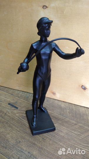 Рапиристка. Касли 1989 год. СССР