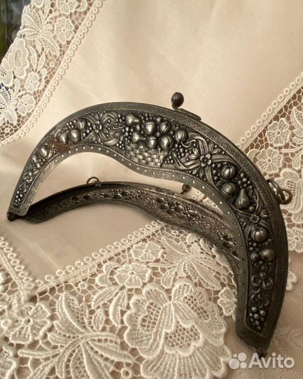 Фермуар пришивной