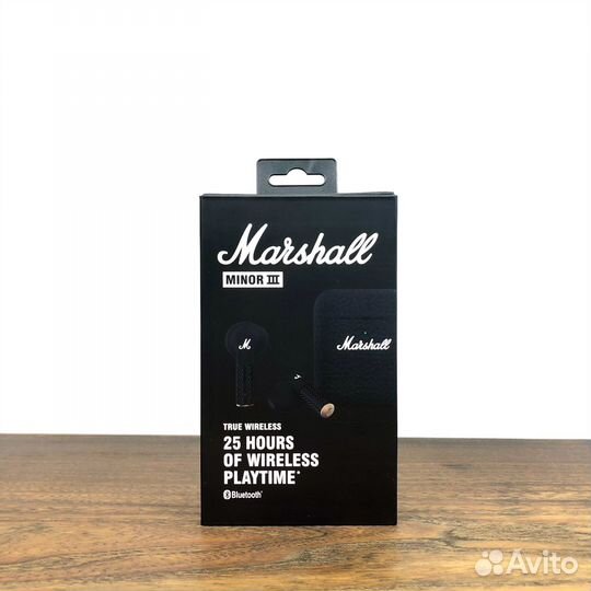 Наушники Marshall minor 3 / motif