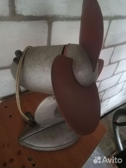 Вентилятор настольный бу