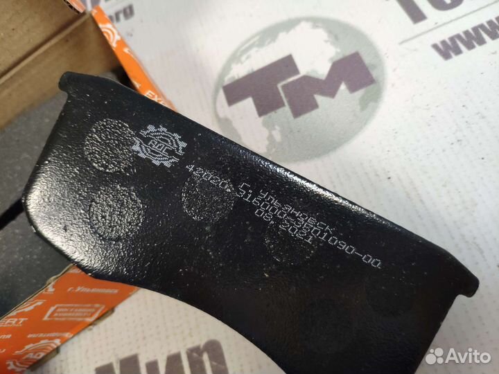 Тормозные колодки на УАЗ