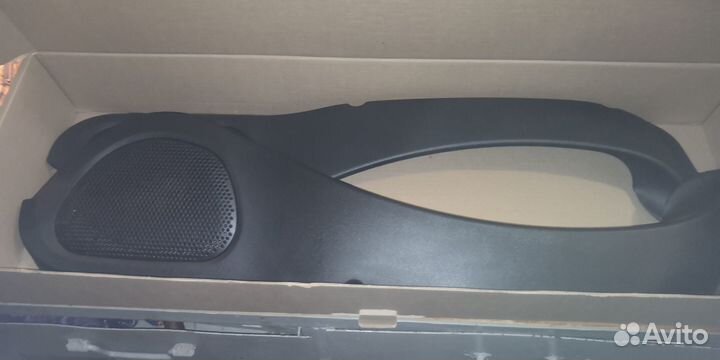 Новые заводские подиумы передних дверей LADA Niva