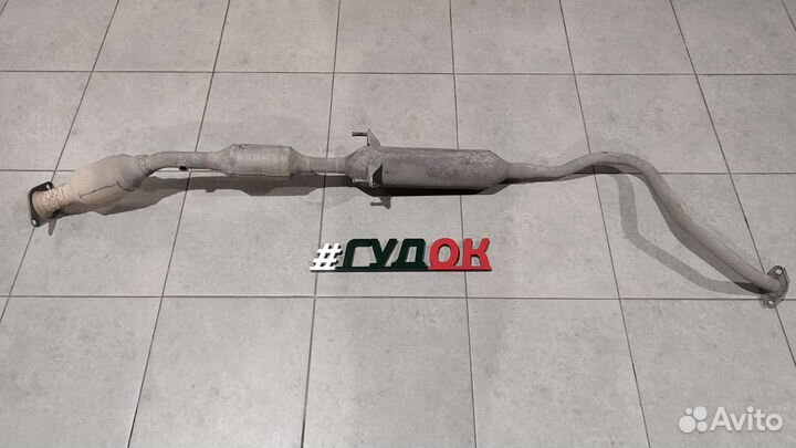 Выхлопная труба Приус 20 без катализатора