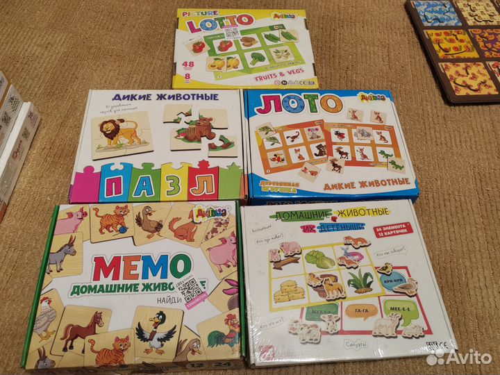 Развивающие игрушки на новый год