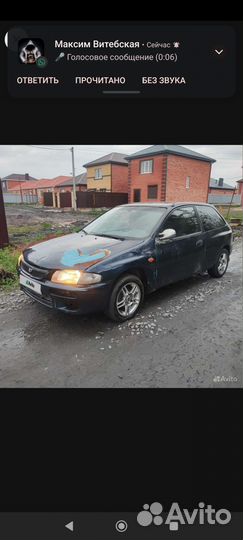 Mazda купэ 323 BJ АКПП 1,5 по частям