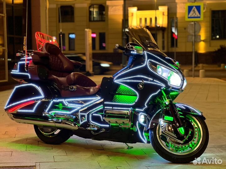 Honda GL1800 GoldWing 2012 год выпуска