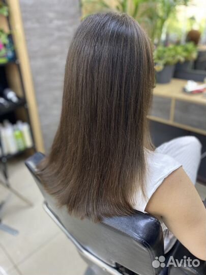 Полировка волос