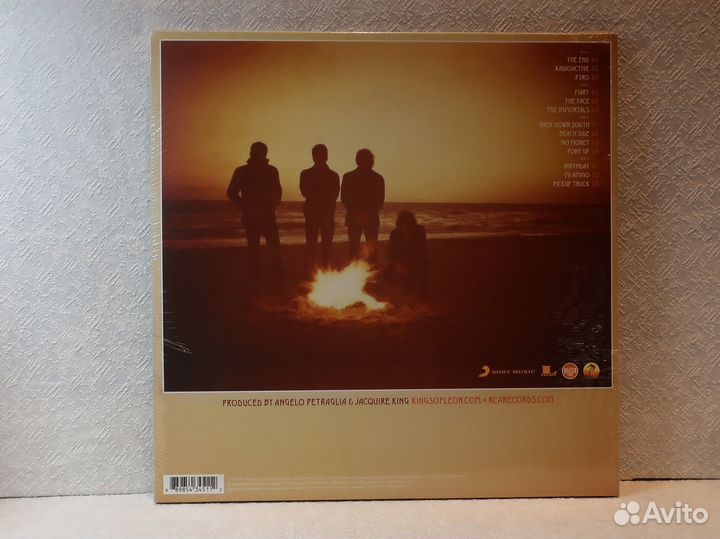 Пластинка kings OF leon новые разные