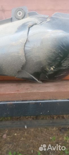 Задний пластик хвоста suzuki gsr