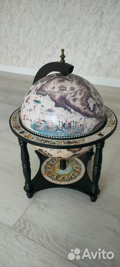 Глобус бар напольный